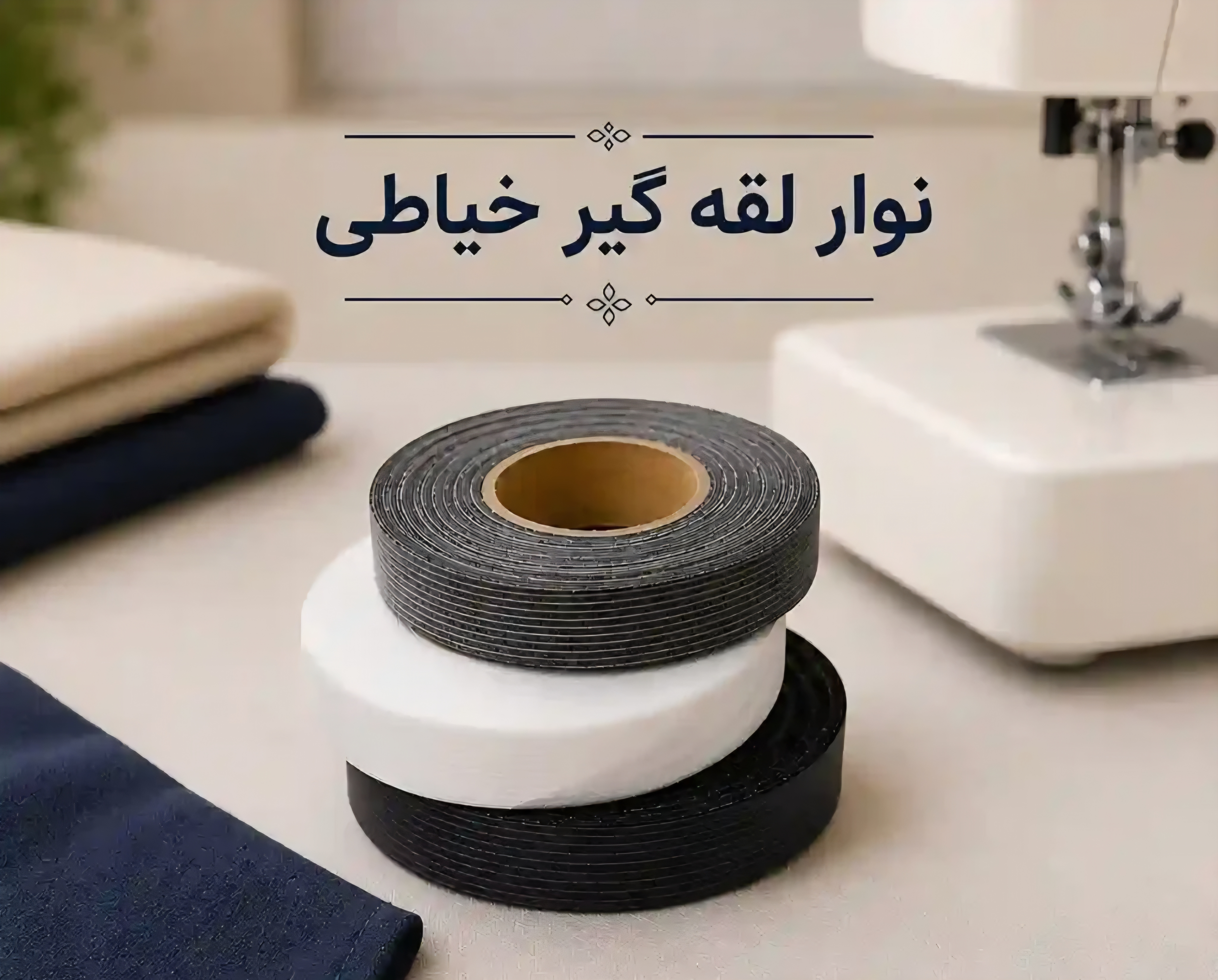 نوار لقه گیر ۲سانت